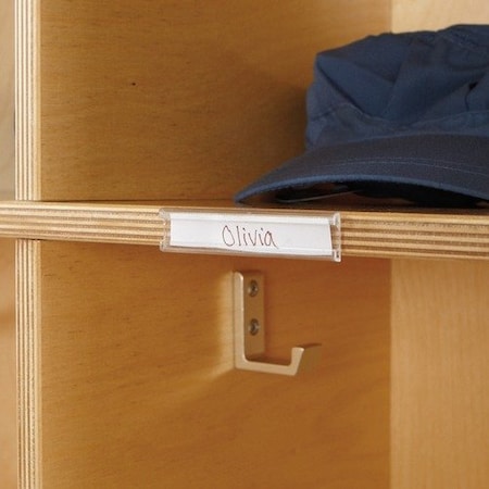 Jonti-Craft HOLDER, NAMETAG, LOCKER, TRUEM, 5PK JNT1700JC5